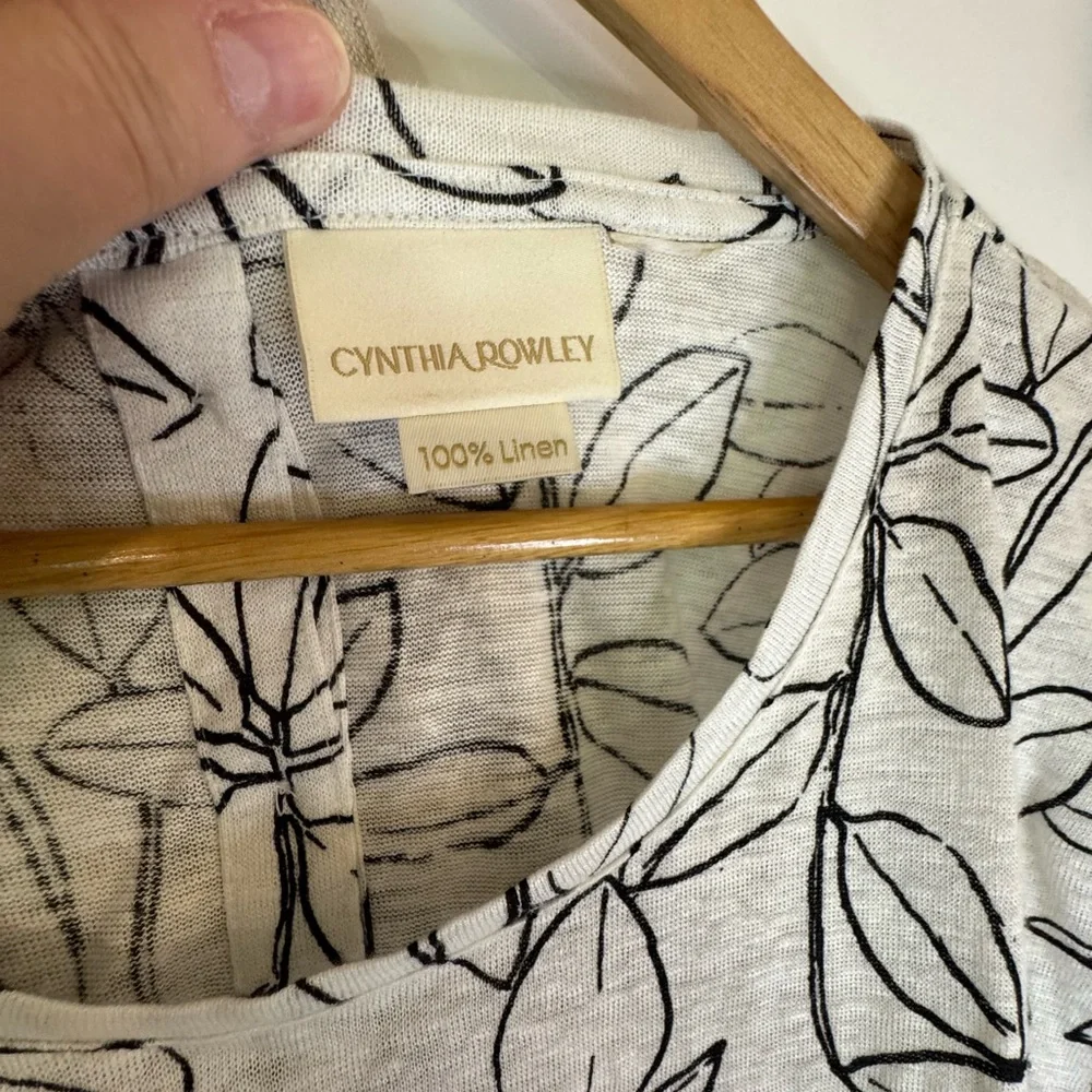 2 Piece XL Linen Bundle Top and Pants - Picture 5 of 12